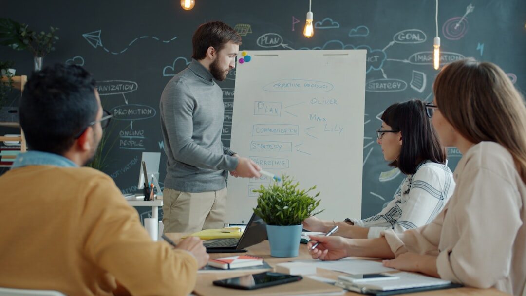 business consultants revolutionizing operations