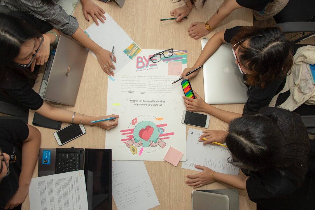 team brainstorming revenue ideas