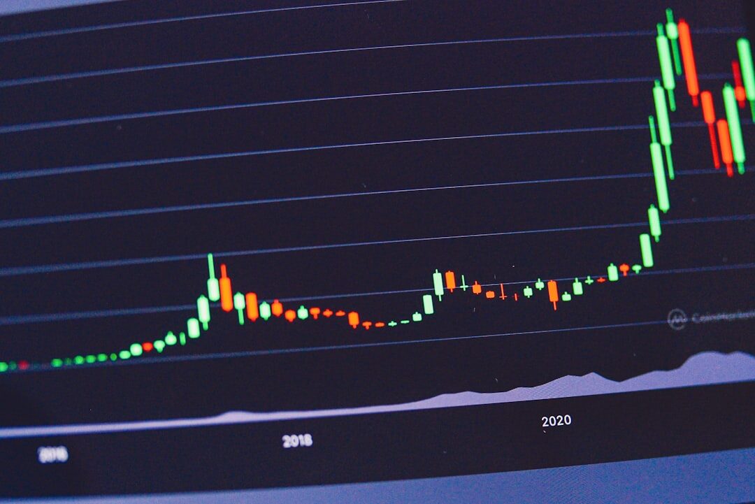 upward trending business growth chart