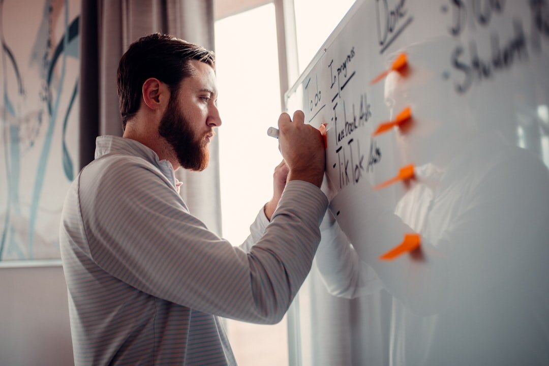 executives planning digital transformation strategy