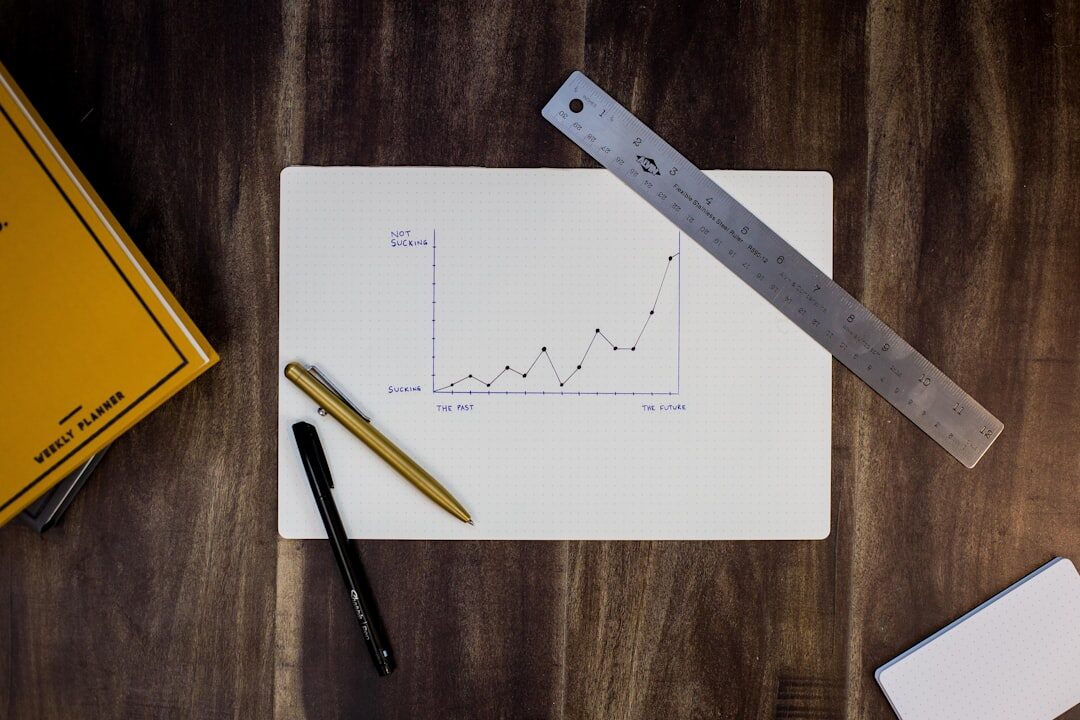 business growth chart upward trend